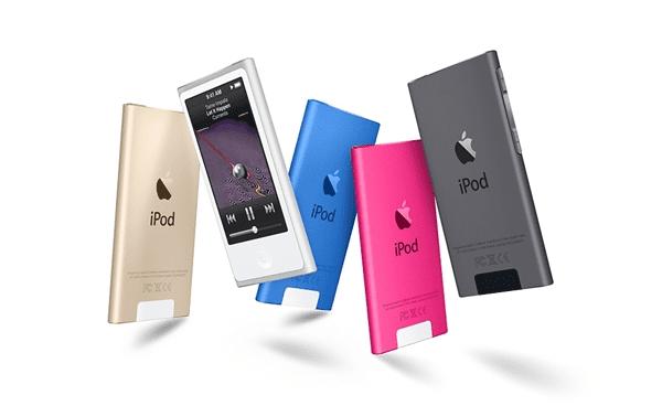 ¿iPod nanoiPod shuffleҲͷ