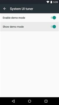 ׿ϵͳһDemo modeЩ仯