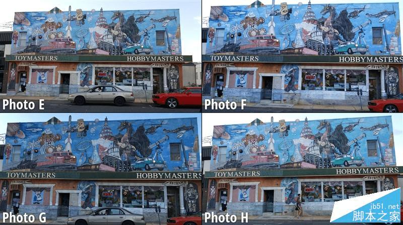 三星note4,note5,iPhone6Plus以及小米note Pro拍照像素的全面性评测