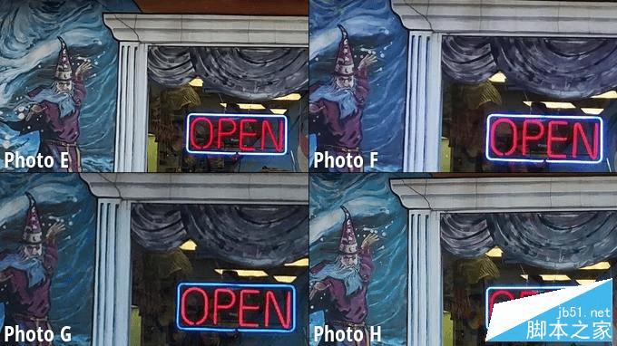 三星note4,note5,iPhone6Plus以及小米note Pro拍照像素的全面性评测