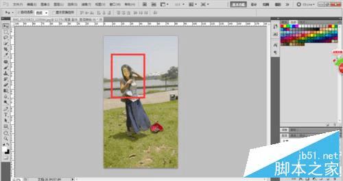 使用ps处理人物脸部逆光较暗淡的技巧