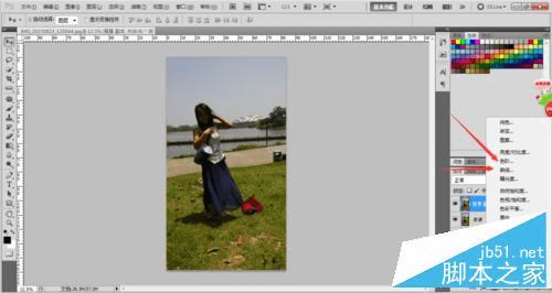 使用ps处理人物脸部逆光较暗淡的技巧