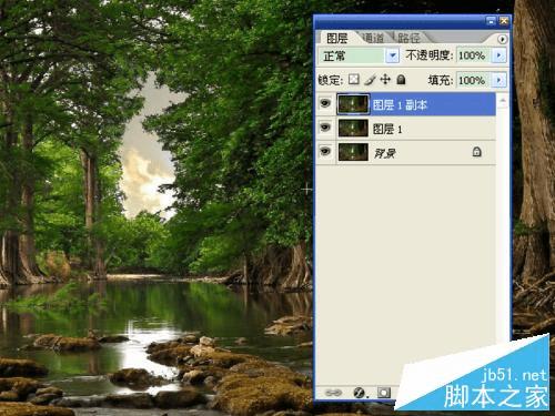 怎么样使用ps将图片转变为朦胧效果?