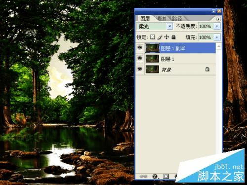 怎么样使用ps将图片转变为朦胧效果?