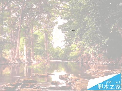 怎么样使用ps将图片转变为朦胧效果?