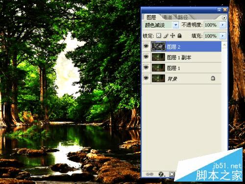 怎么样使用ps将图片转变为朦胧效果?