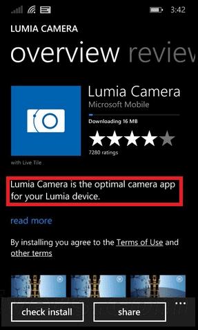 怎么样下载Lumia拍摄应用?