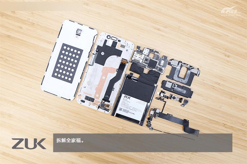 ZUK Z1手机的拆解以及性能评测