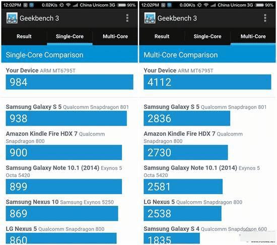 红米Note2高配版手机的全性能评测