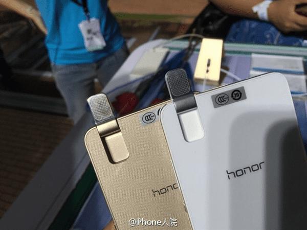 华为荣耀7i真机的图文赏析