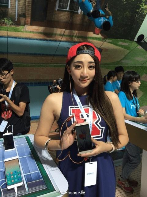 华为荣耀7i真机的图文赏析