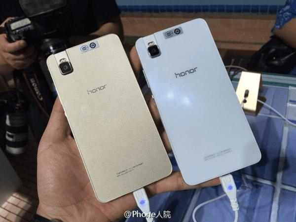 华为荣耀7i真机的图文赏析