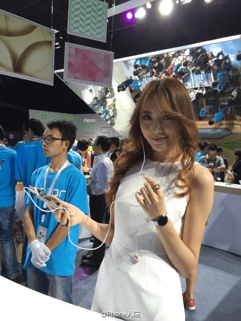 华为荣耀7i真机的图文赏析