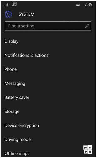 Win10 MobileԤ10158ͼƬ