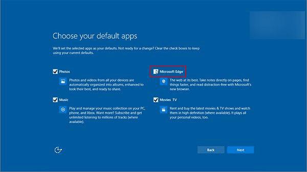 电脑在升级Win10后能更改默认Edge浏览器吗?