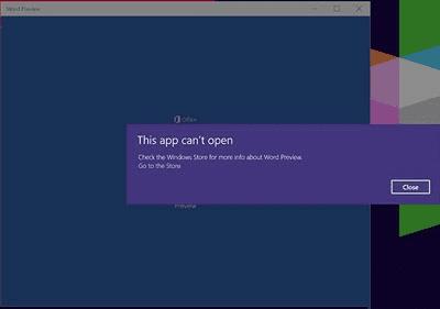 怎么解决win 10版office无法打开的情况?