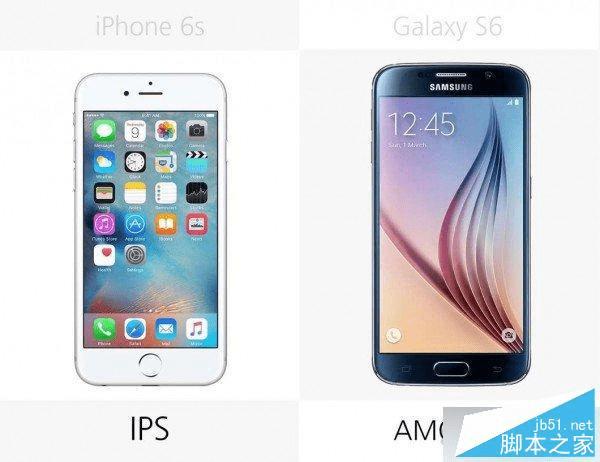 三星S6手机跟苹果6S手机在配置参数方面的介绍
