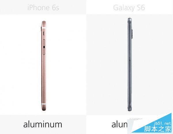 三星S6手机跟苹果6S手机在配置参数方面的介绍