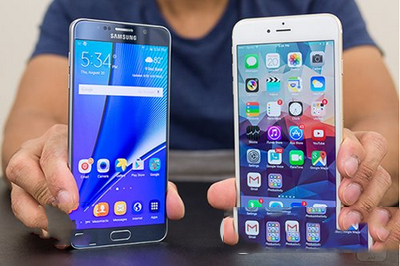 iphone6plus和三星note5之间的对比及区别