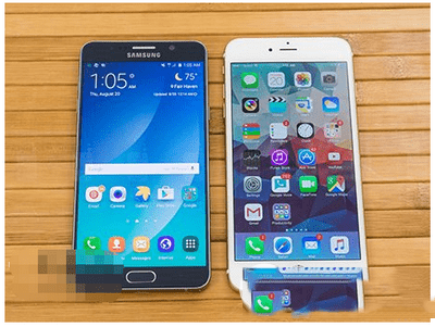 iphone6plus和三星note5之间的对比及区别