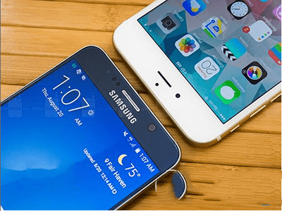 iphone6plus和三星note5之间的对比及区别