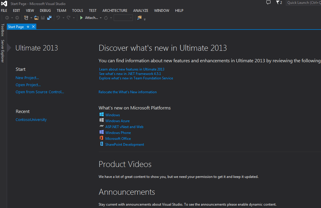 MVC5+EF6的简单示例介绍