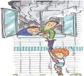 如何有技巧地进行家庭火灾逃生?