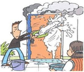 如何有技巧地进行家庭火灾逃生?