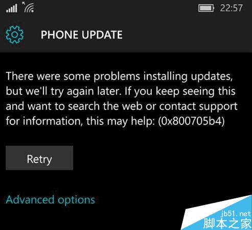 怎么样解决win10mobile 10536安装错误提示0x800705b4的问题?