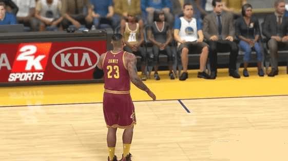 使用NBA2K16MC模式的介绍