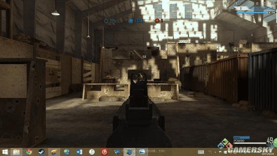 更改过后的使命召唤olPDW90射程怎么样?