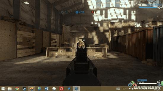 更改过后的使命召唤olPDW90射程怎么样?