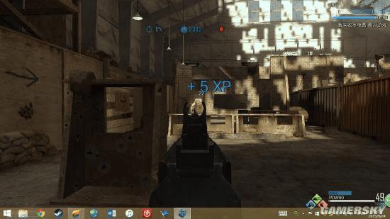 更改过后的使命召唤olPDW90射程怎么样?