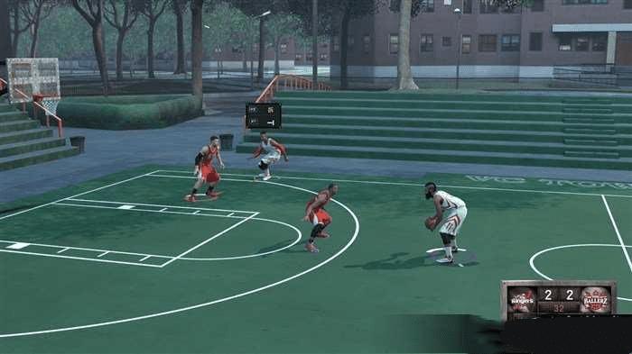 如何玩NBA2K16挡拆战术?