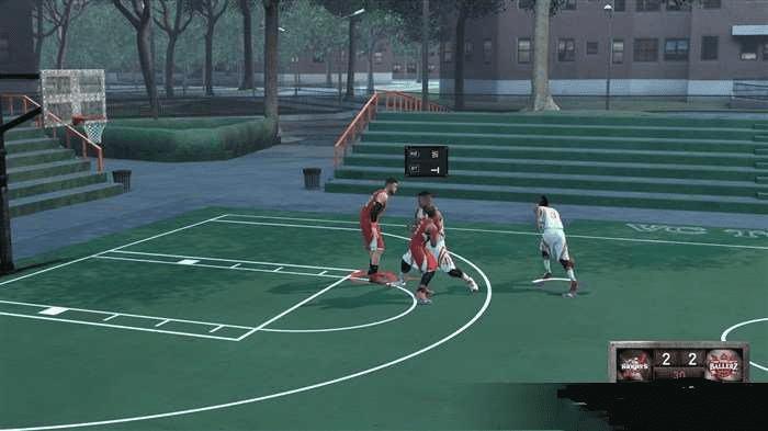 如何玩NBA2K16挡拆战术?