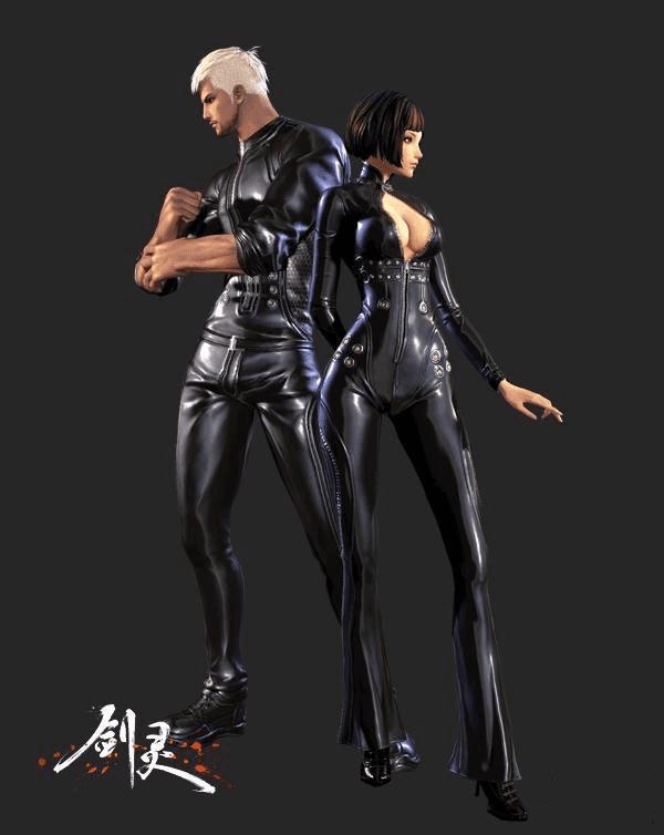 剑灵破天一战的服装汇总