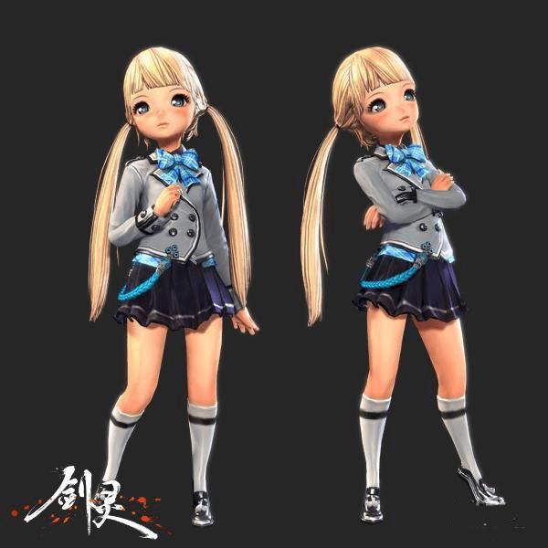 剑灵破天一战的服装汇总