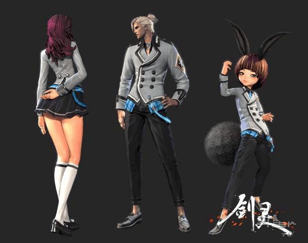 剑灵破天一战的服装汇总