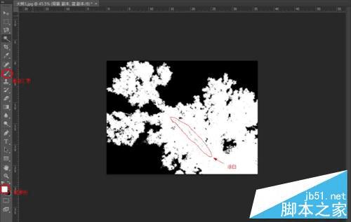 如何使用PS抠出—棵大树?