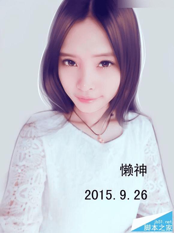 如何使用Photoshop将可爱画风的照片转成手绘的画风?