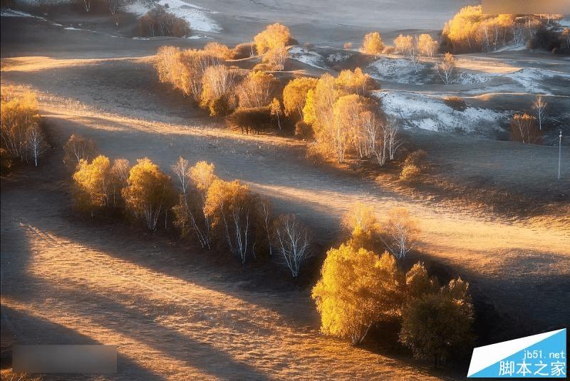 用Photoshop将外景风景照片调出梦幻唯美的油画效果的技巧