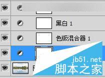 如何使用ps将外景风光大片调出IR红外线滤镜的超梦幻雪景照片?