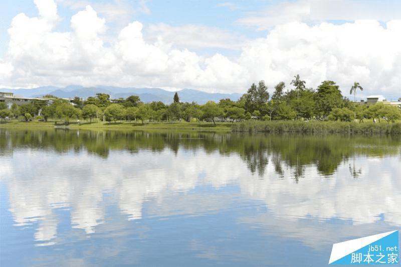 如何使用ps将外景风光大片调出IR红外线滤镜的超梦幻雪景照片?
