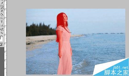 怎么样使用PS制作唯美的人物周围外发光效果?