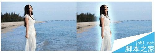 怎么样使用PS制作唯美的人物周围外发光效果?