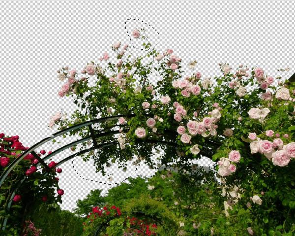 如何在PS中合成霞光中的小艇场景?