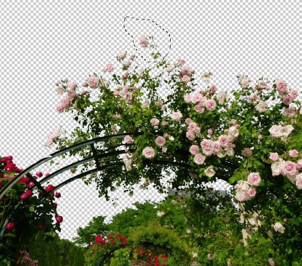 如何在PS中合成霞光中的小艇场景?