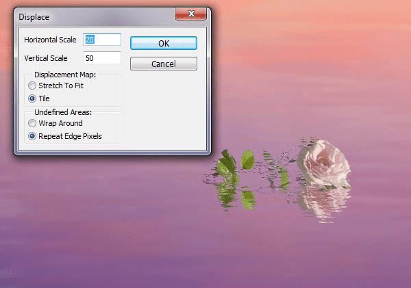 如何在PS中合成霞光中的小艇场景?