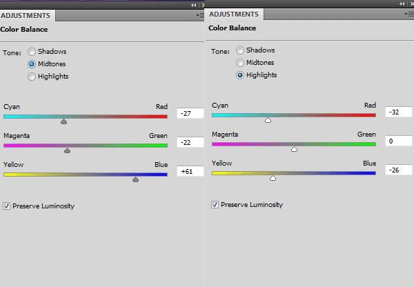 如何在PS中合成霞光中的小艇场景?
