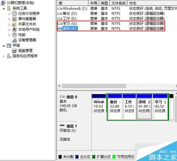 如何解决Win8系统磁盘盘符错乱的问题?